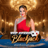 VIP Blackjack Table Preview at phwin